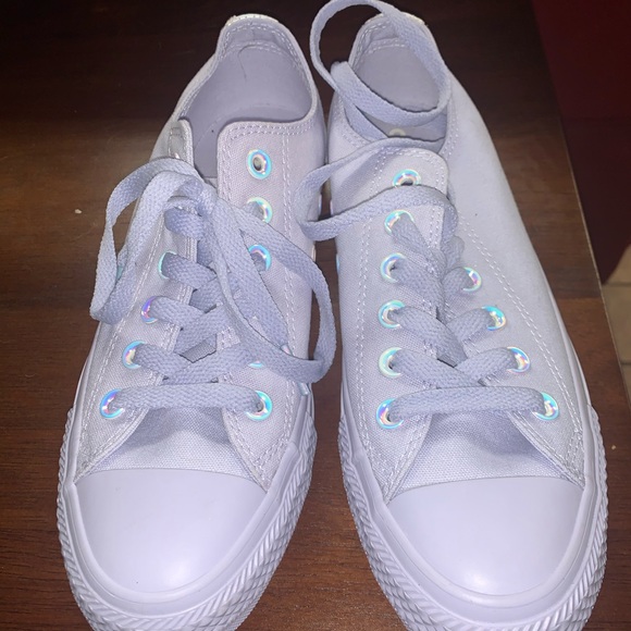 Converse Shoes - Purple converses